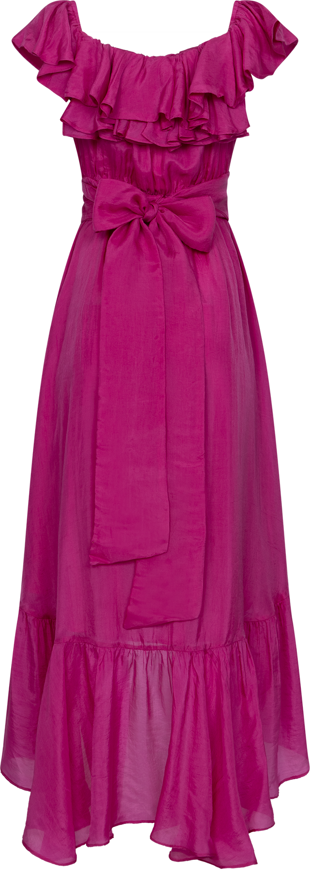 Wow Senorita Klänning - Hot Pink