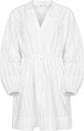 Samanarola Dress - Vit