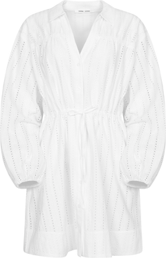 Samanarola Dress - White