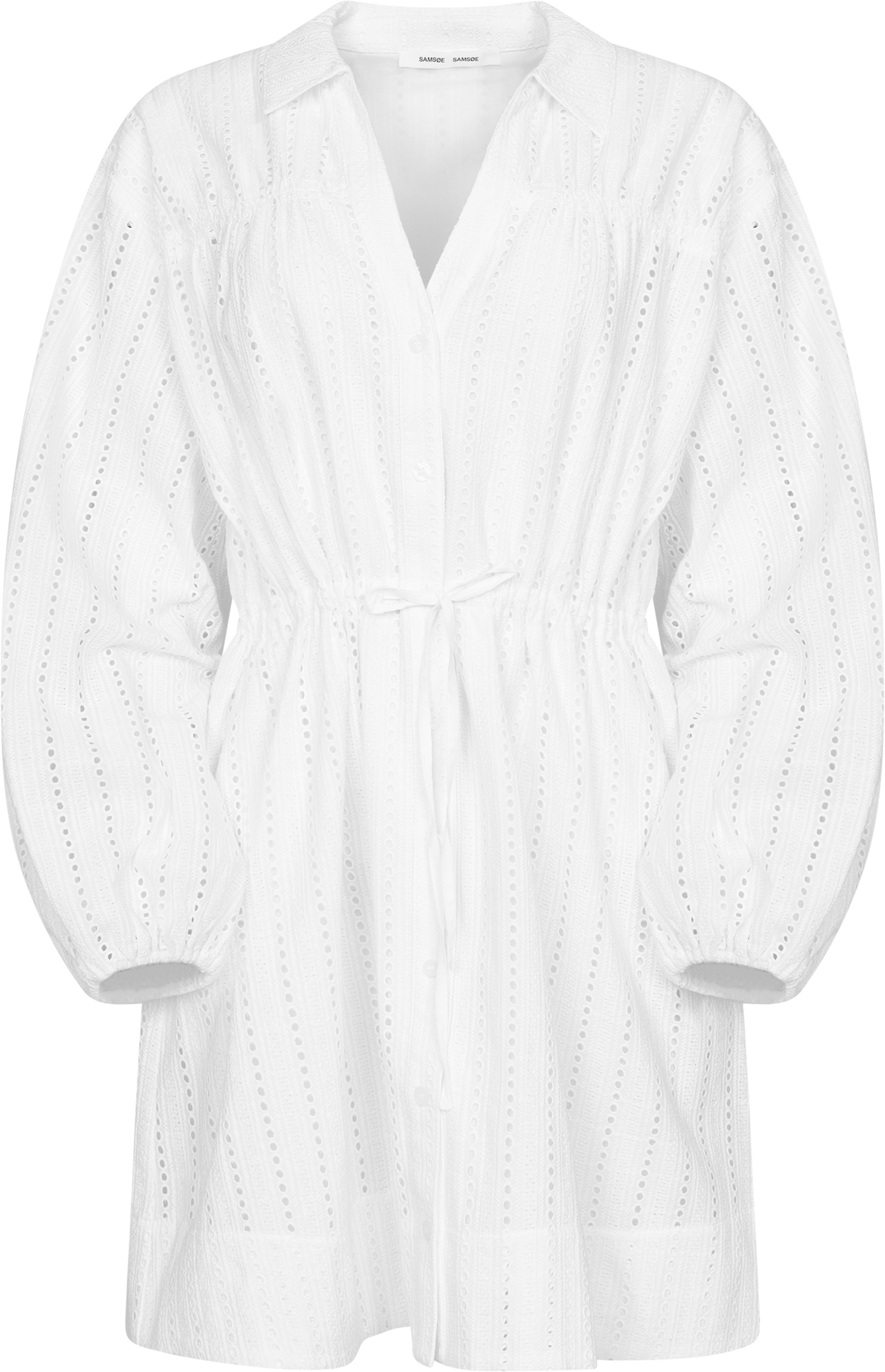 Samanarola Dress - Vit