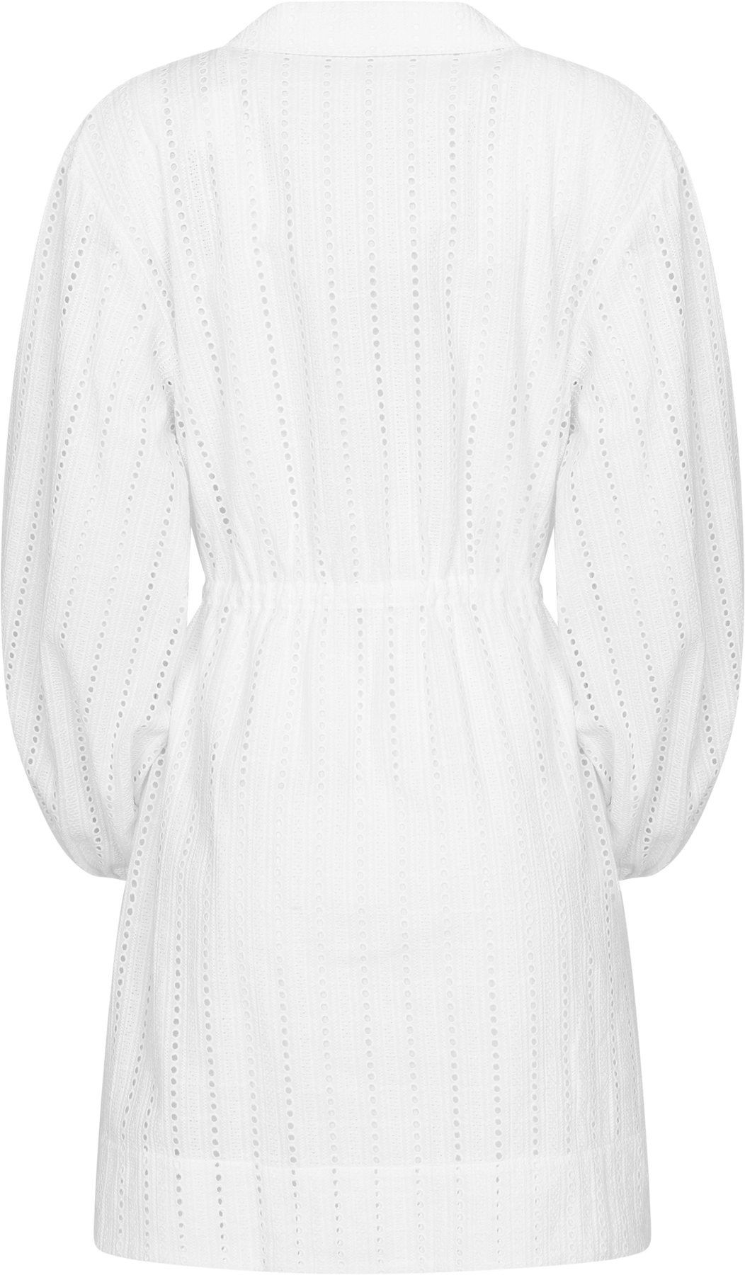 Samanarola Dress - Vit