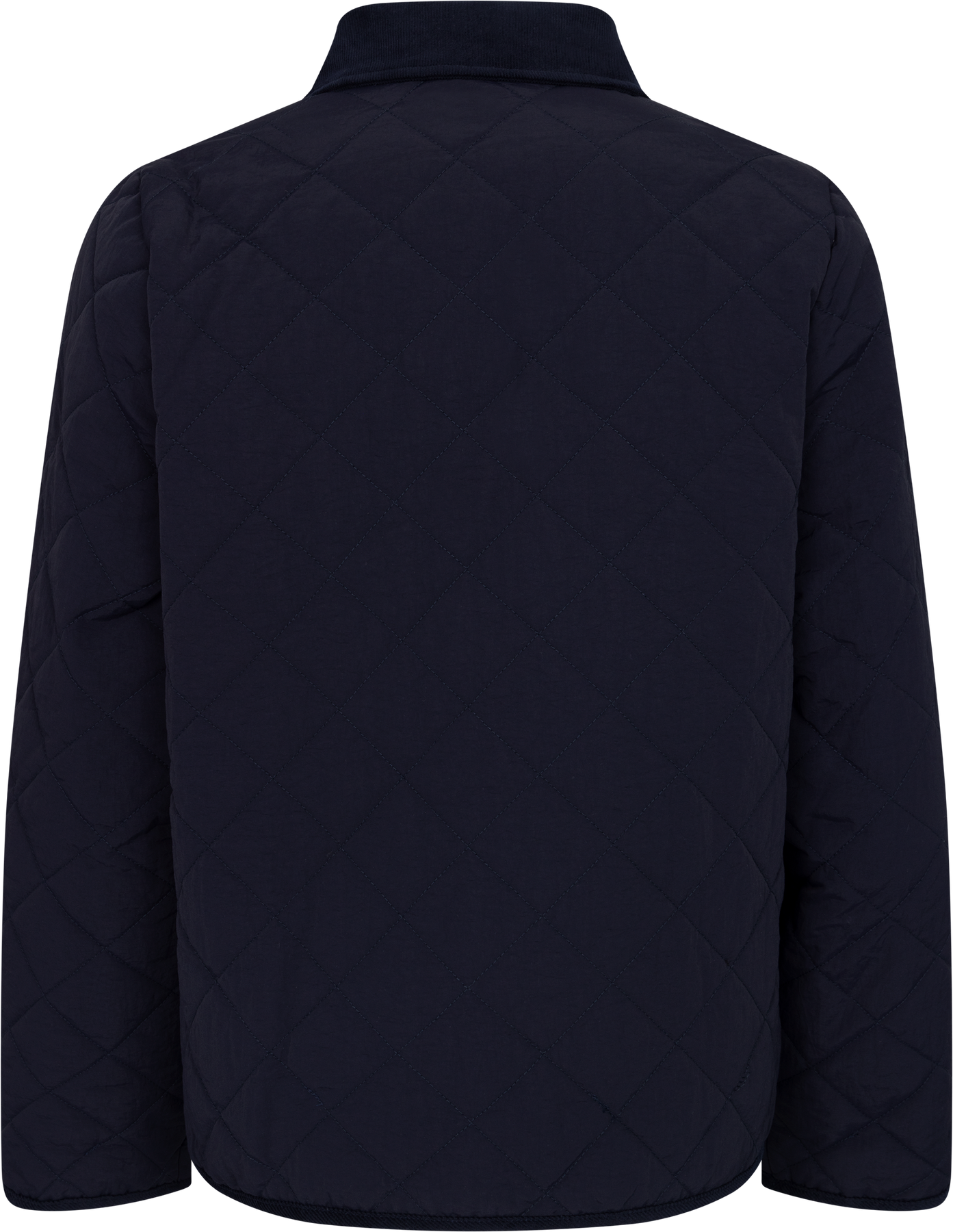 Anne Quilt Solid Jacket - Navy