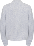 AlphaGZ Short Cardigan - Grey Dawn Melange