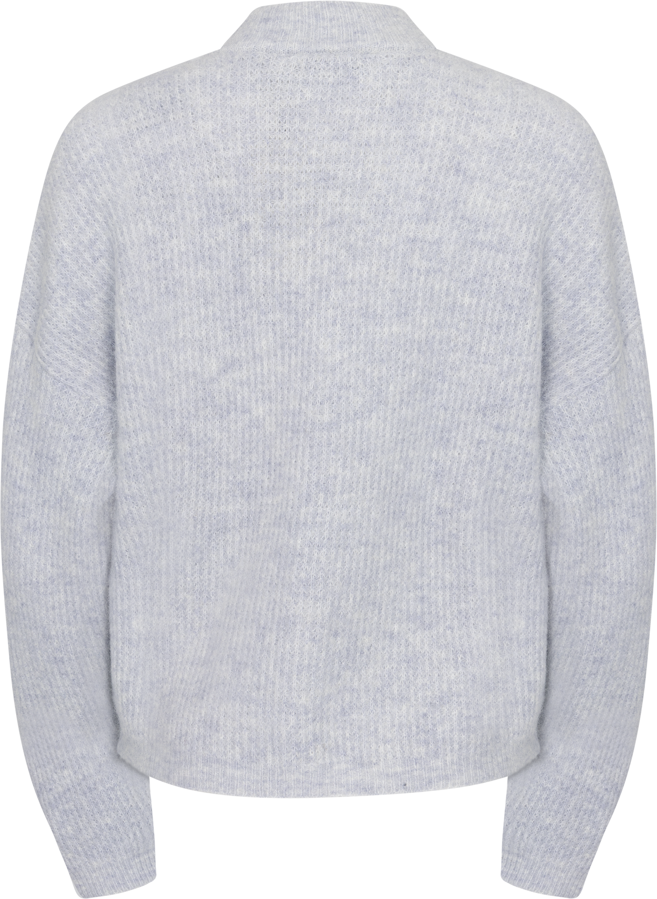 AlphaGZ Short Cardigan - Grey Dawn Melange