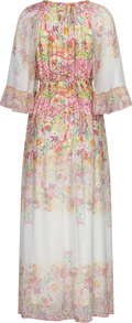 Celia Long Dress - Rosa