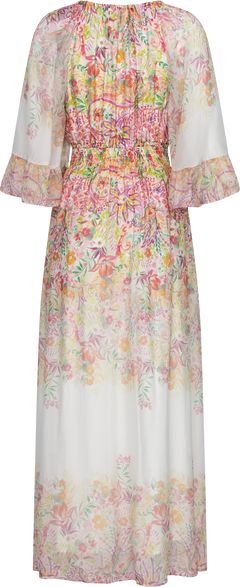 Celia Long Dress - Pink