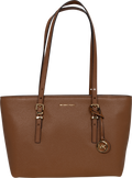 Michael Kors Md Ew Tz Tote - Luggage