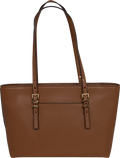 Michael Kors Md Ew Tz Tote - Luggage