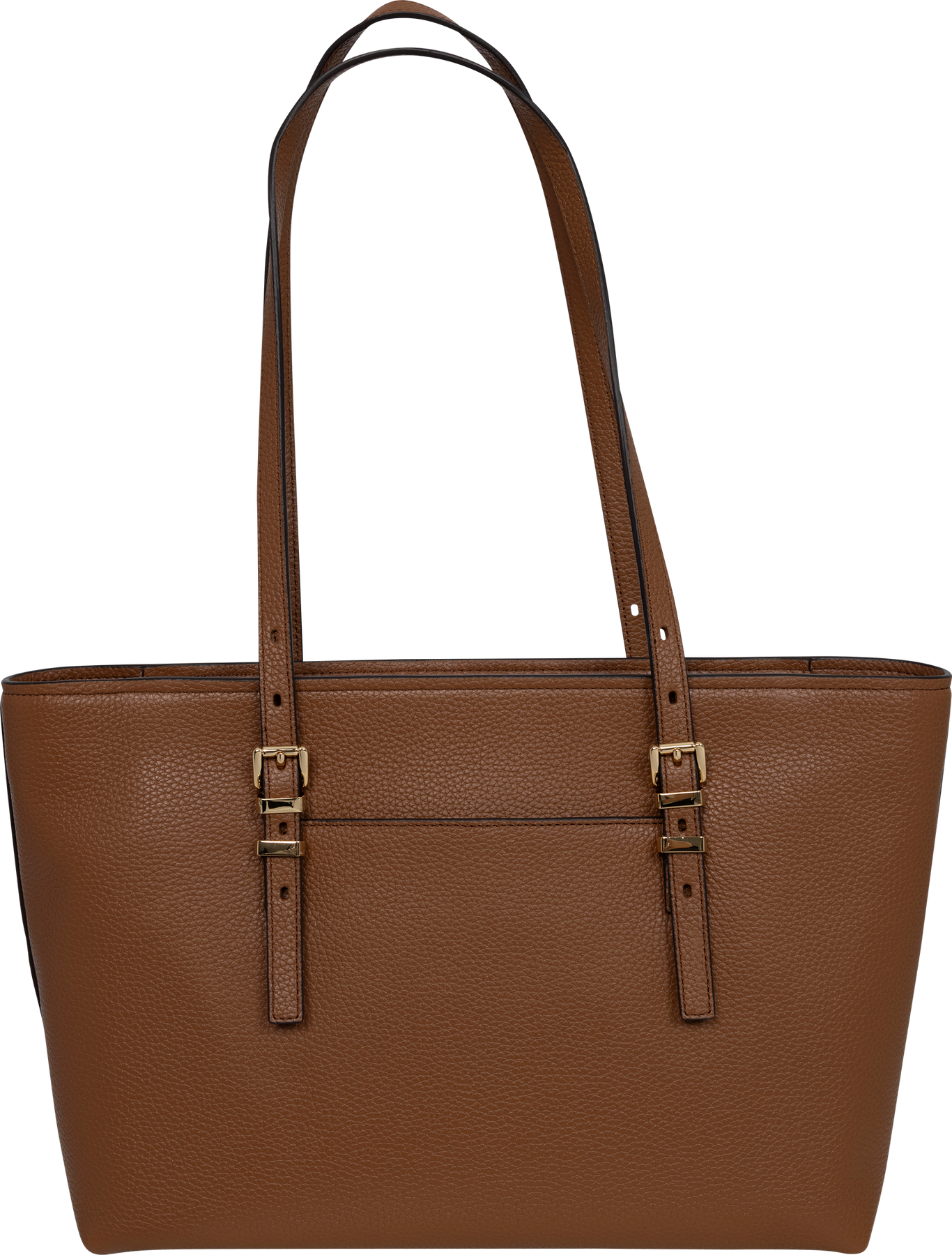 Michael Kors Md Ew Tz Tote - Luggage