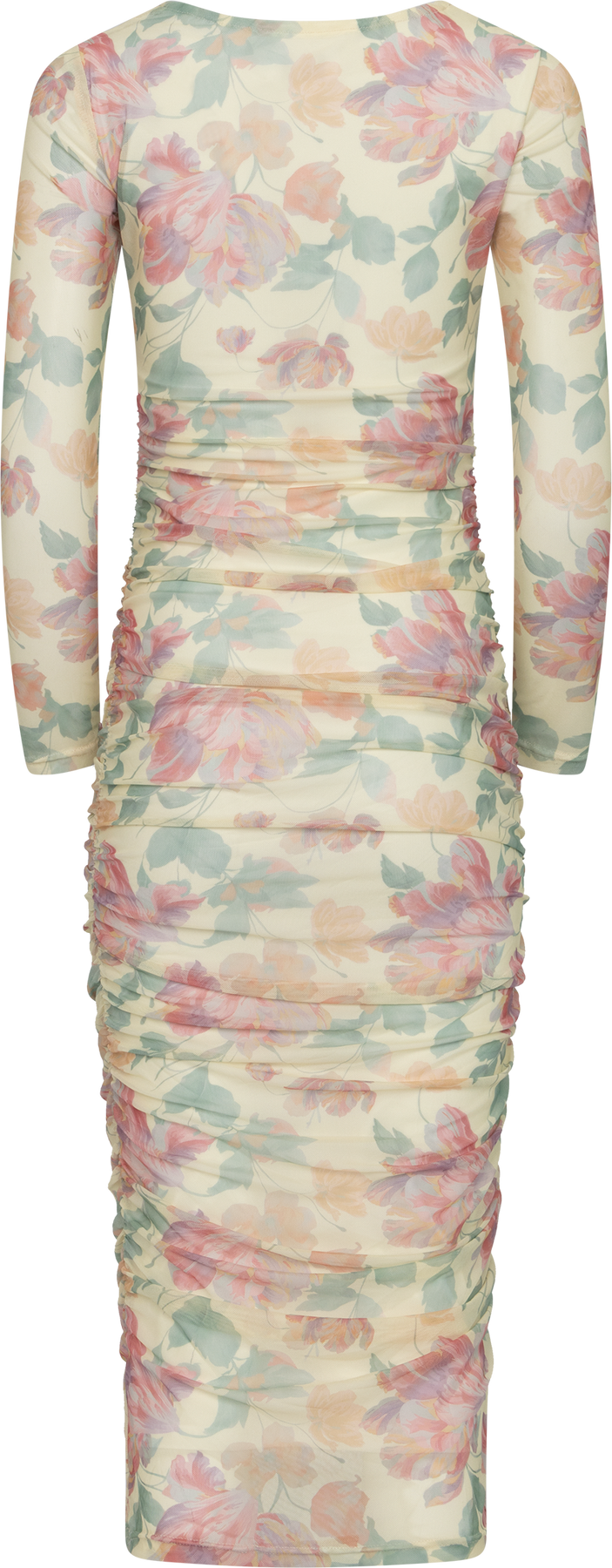 Maiic Mesh Dress - Pastel Garden