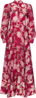 Viscose Belt Dress - Amour