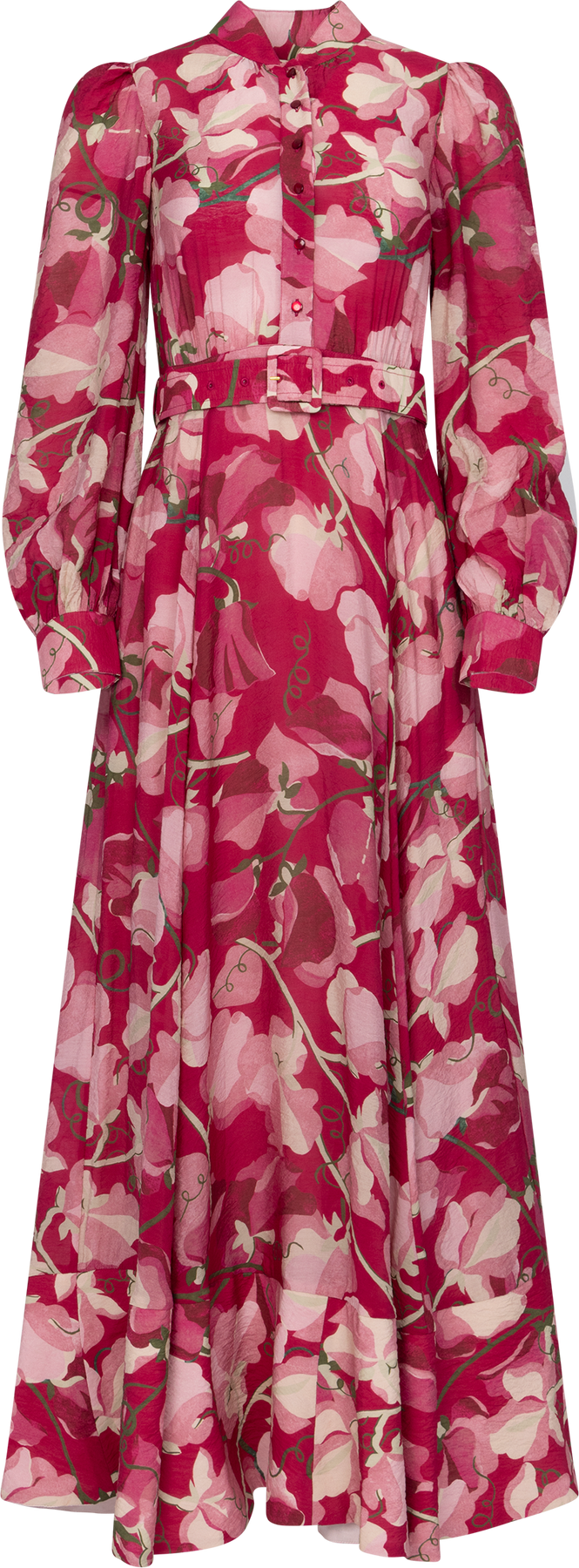 Viscose Belt Dress - Amour