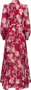 Viscose Belt Dress - Amour