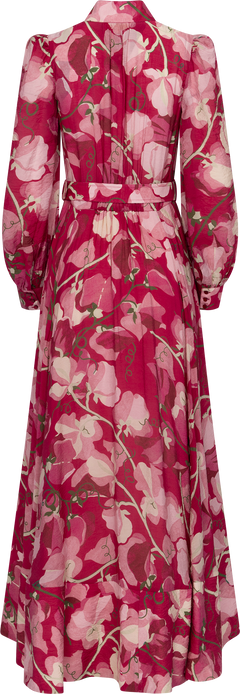 Viscose Belt Dress - Amour