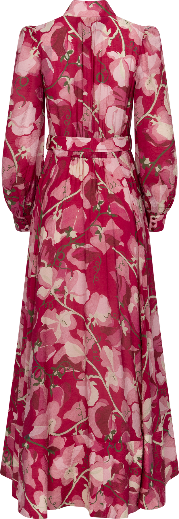 Viscose Belt Dress - Amour