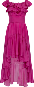 Wow Senorita Klänning - Hot Pink