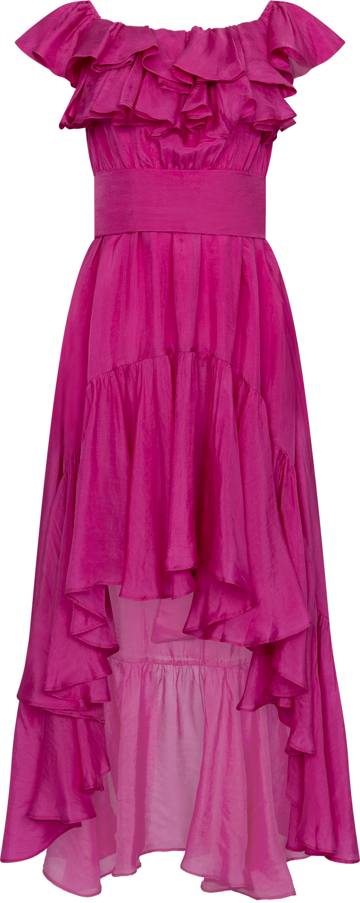 Wow Senorita Klänning - Hot Pink