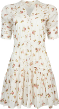 Fabienne Mini Dress - Rose