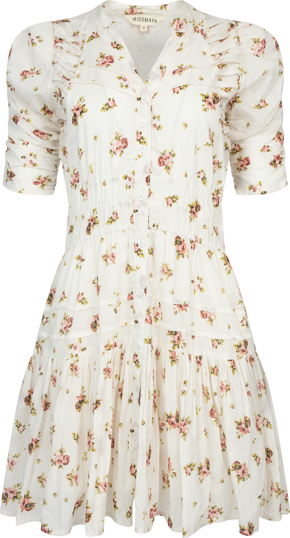 Fabienne Mini Dress - Rose