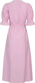 Andrea Dress - Rosa Seersucker