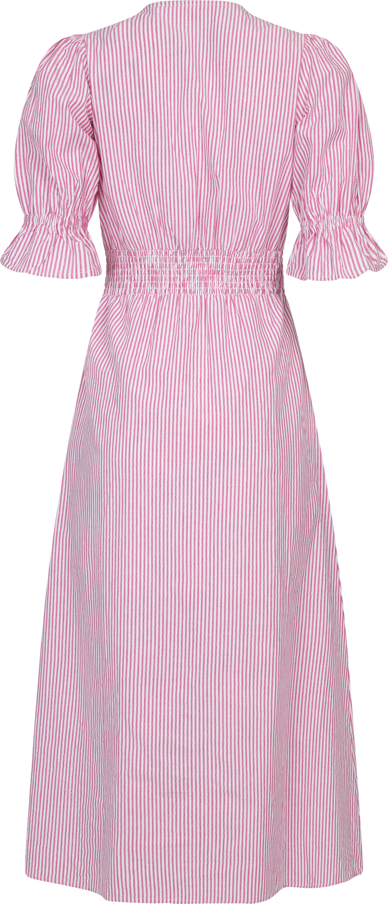 Andrea Dress - Rosa Seersucker