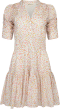 Fabienne Mini Dress - Pink Petite