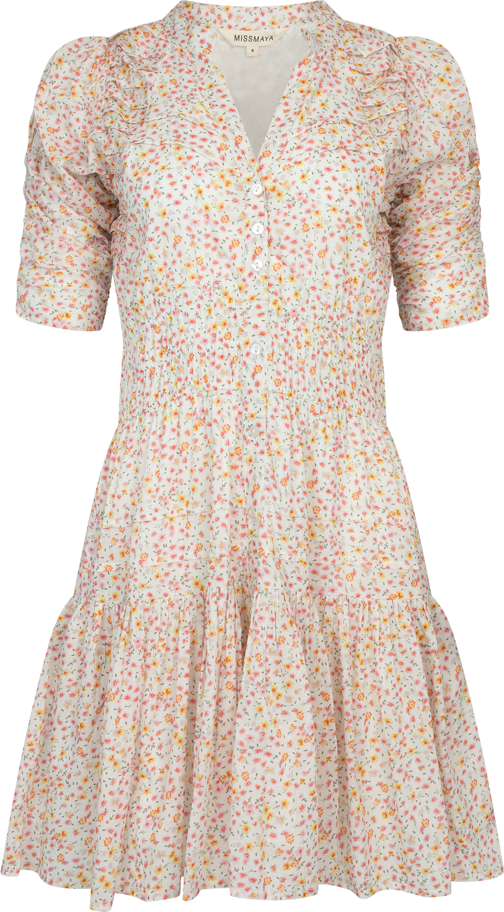 Fabienne Mini Dress - Pink Petite