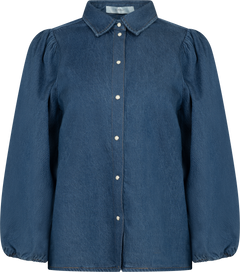 Ballariziw Shirt - Blue Denim