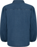 Ballariziw Skjorta - Blå Denim
