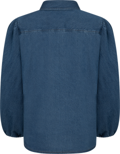 Ballariziw Shirt - Blue Denim