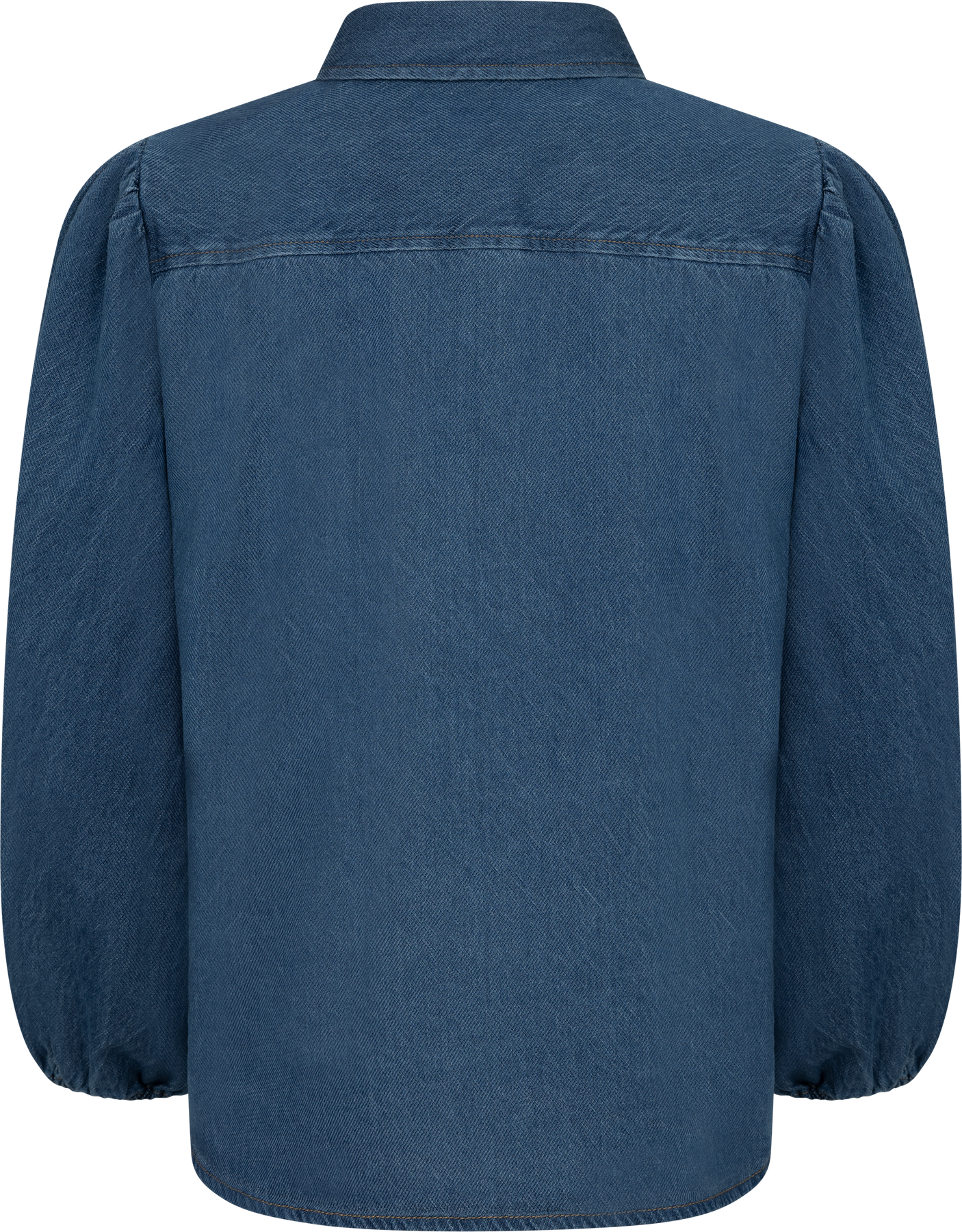 Ballariziw Skjorta - Blå Denim
