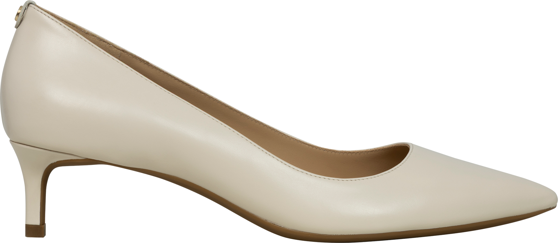Alina Flex Kitten Pump - Ljuskräm