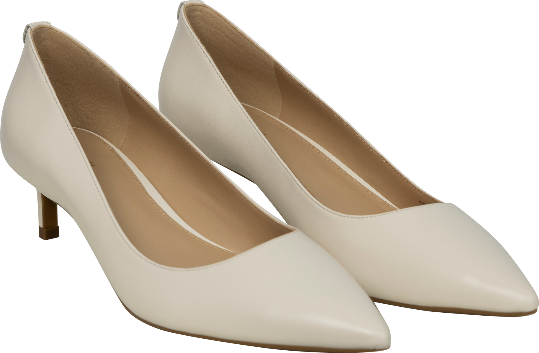 Alina Flex Kitten Pump - Ljuskräm