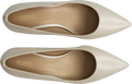 Alina Flex Kitten Pump - Ljuskräm