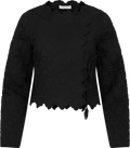 Zofia Quilted Jacket - Noir