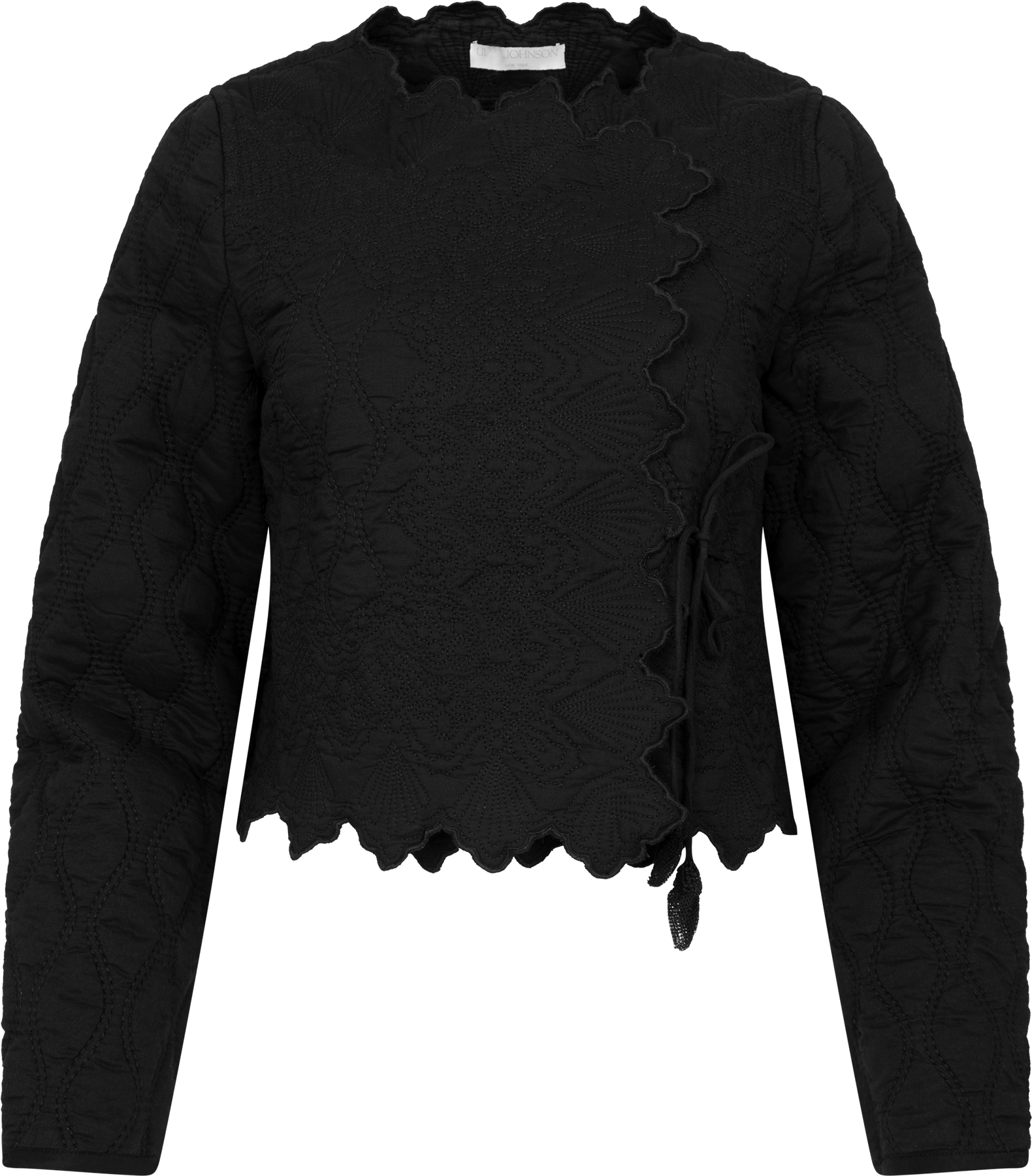 Zofia Quilted Jacket - Noir
