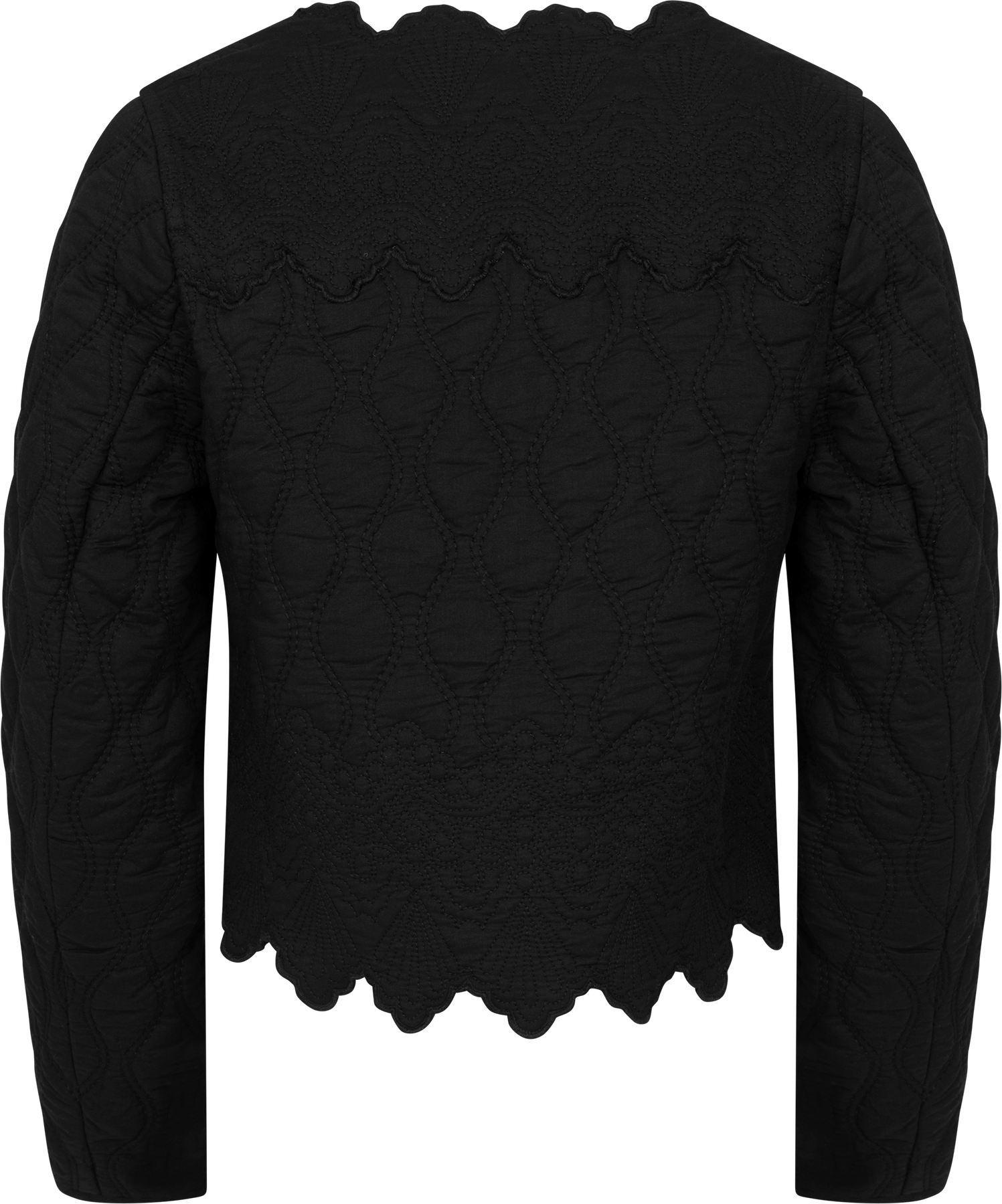 Zofia Quilted Jacket - Noir