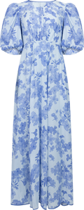 byTiMo Chiffon Maxi Dress - Skye Blue