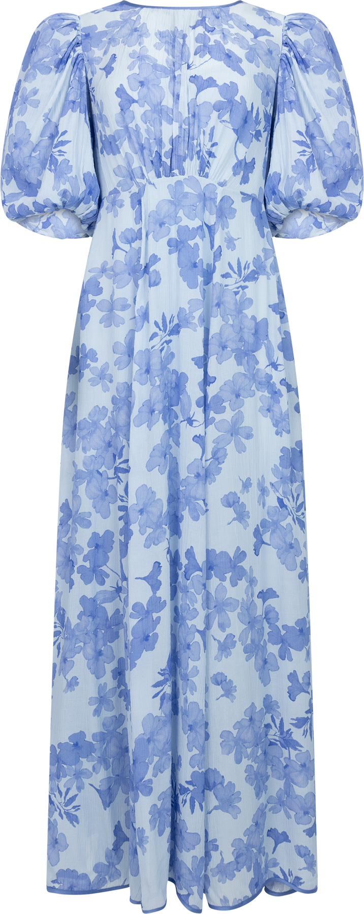 byTiMo Chiffon Maxi Dress - Skye Blue
