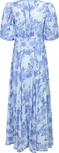 byTiMo Chiffon Maxi Dress - Skye Blue