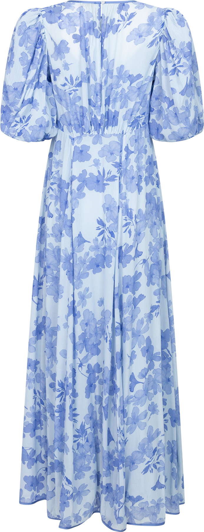 byTiMo Chiffon Maxi Dress - Skye Blue