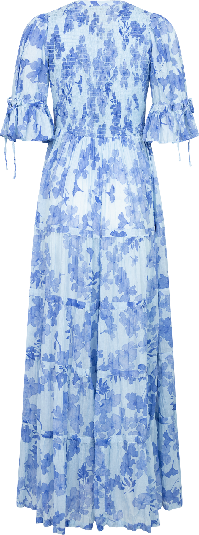 Bohemian Relaxed Dress – Ljusblå