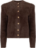 Y.A.S Yasmey Ls Knit Kofta - Hot Fudge