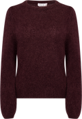 Idaic Pullover - Bordeaux