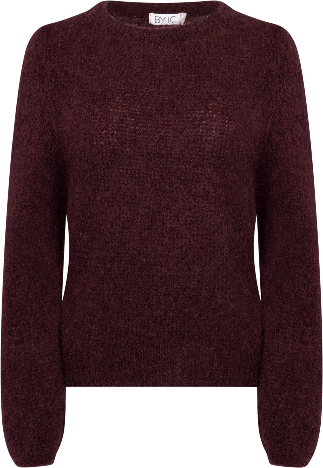 Idaic Pullover - Bordeaux