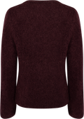 Idaic Pullover - Bordeaux