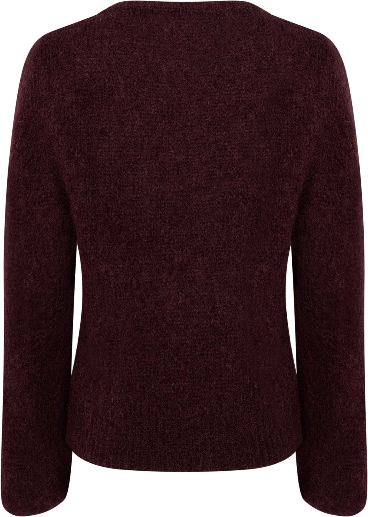 Idaic Pullover - Bordeaux