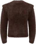 Y.A.S Yasmey Ls Knit Kofta - Hot Fudge
