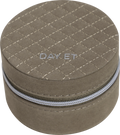Day Z Q Jewelry Zip Round Small - Cobbelstone