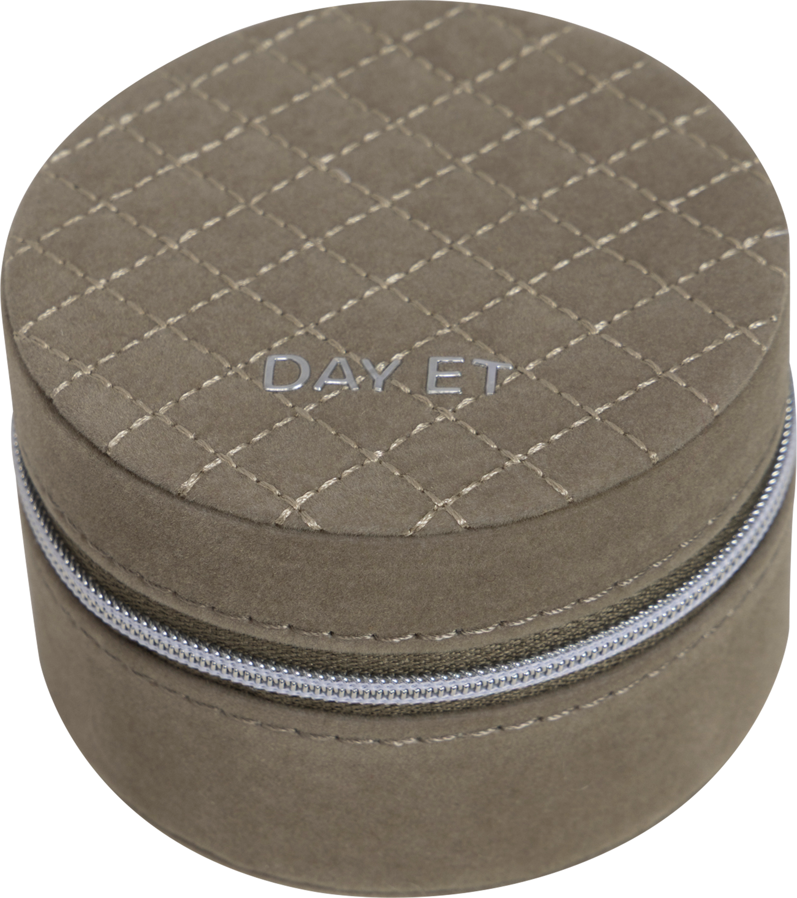 Day Z Q Jewelry Zip Round Small - Cobbelstone